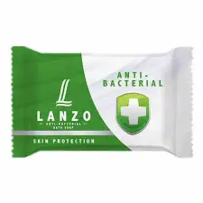 Lanzo Anti-Bacterial Soap 200G